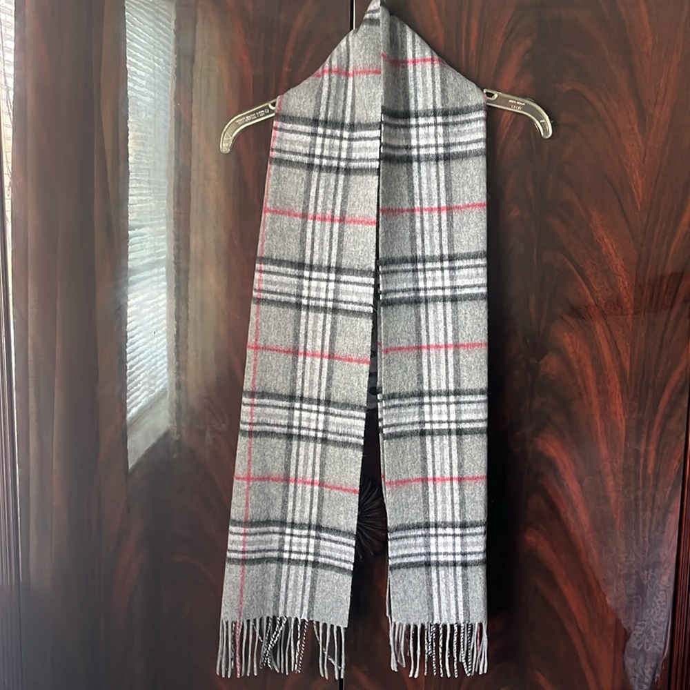 🆕 Made in Italy Wool Scarf
